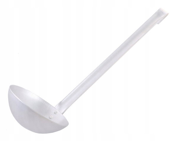 CHOCHLA Aluminiowa NABIERKA Wazowa ŁYŻKA 10cm CA10