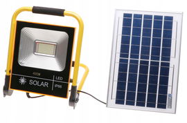 HALOGEN PRZENOŚNY SOLANY Lampa LED ROBOCZA 400W Naświetlacz Budowlany 20043