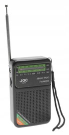 Radio Kieszonkowe PRZENOŚNE Małe Na Akumulator FM AM SW Jack 4239