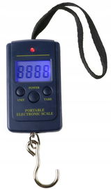 WAGA WĘDKARSKA Elektroniczna Bagażowa Podróżna Hakowa 40kg 1762