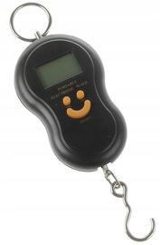 WAGA WĘDKARSKA Elektroniczna Bagażowa Podróżna Hakowa 50kg 1544