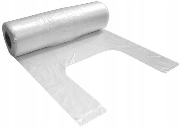 REKLAMÓWKI Jednorazowe w Rolce ZRYWKI Foliowe Do 5kg 120szt 137221