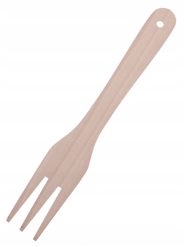 WIDELEC KUCHENNY DREWNIANY do Potraw 28cm L14