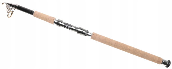 WĘDKA Spinningowa Teleskopowa Carbon IM8 EXTENSION WAVE 10-50g 360cm 110031