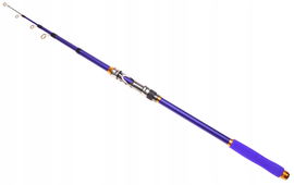 WĘDKA Teleskopowa AQUA BLAZE 2,1m Składana 60-120g 210cm 110266
