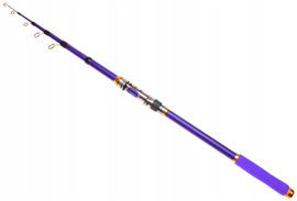 WĘDKA Teleskopowa AQUA BLAZE 2,7m Składana 60-120g 270cm 110268