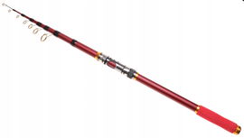 WĘDKA Teleskopowa AQUA BLAZE 4,2m Składana 60-120g 420cm 110265