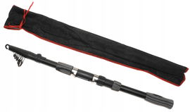 WĘDKA Teleskopowa Węglowa SPINNING 3m Składana RUMPOL 300cm 110016