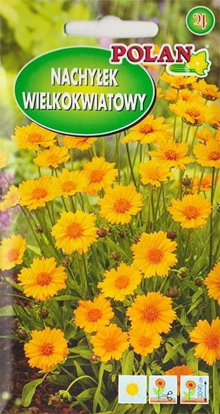 NASIONA Kwiatów Nachyłek Wielkokwiatowy Trwały 1g Kwiaty 308007