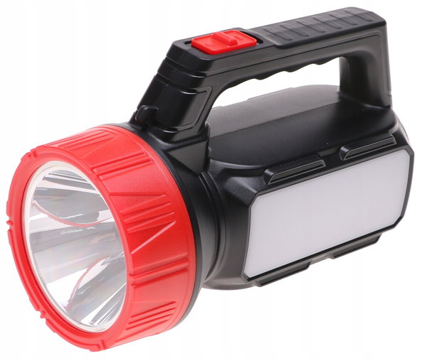 LATARKA 3W Akumulatorowa Szperacz SMD LED Reflektor Lampka 2257