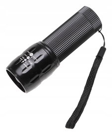 LATARKA Na Baterie LED Lampka Mała Kieszonkowa LAMPA ZOOM 4970