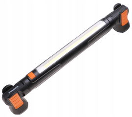 LATARKA Warsztatowa Lampa MAGNESY 12W COB LED Haki Akumulator 2273