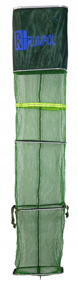 SADZYK SIATKA WĘDKARSKA Na Ryby SZTYCA 5 Obręczy 33x45cm 250cm 260080