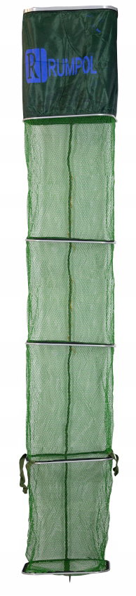 SADZYK SIATKA WĘDKARSKA Na Ryby SZTYCA 6 Obręczy 37x45cm 300cm 260056