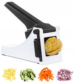 MASZYNKA Do FRYTEK Krojenia Ziemniaków Na Frytki Krajalnica WARZYW 1872