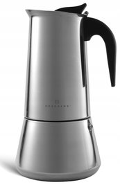 KAWIARKA ZAPARZACZ Do Kawy ESPRESSO 300ml 6 Filiżanek INDUKCJA Gaz 9304