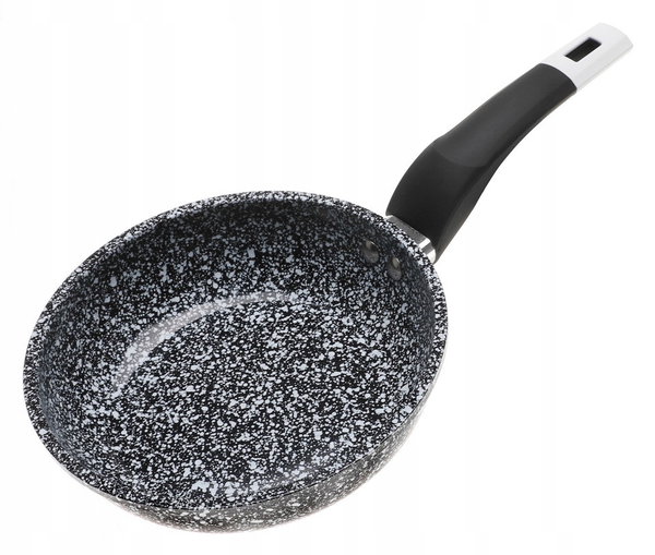 PATELNIA GRANITOWA 18cm Nieprzywierająca INDUKCJA Gaz 6152