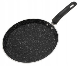 PATELNIA GRANITOWA Ceramiczna do Naleśników 24cm INDUKCJA Gaz 8711