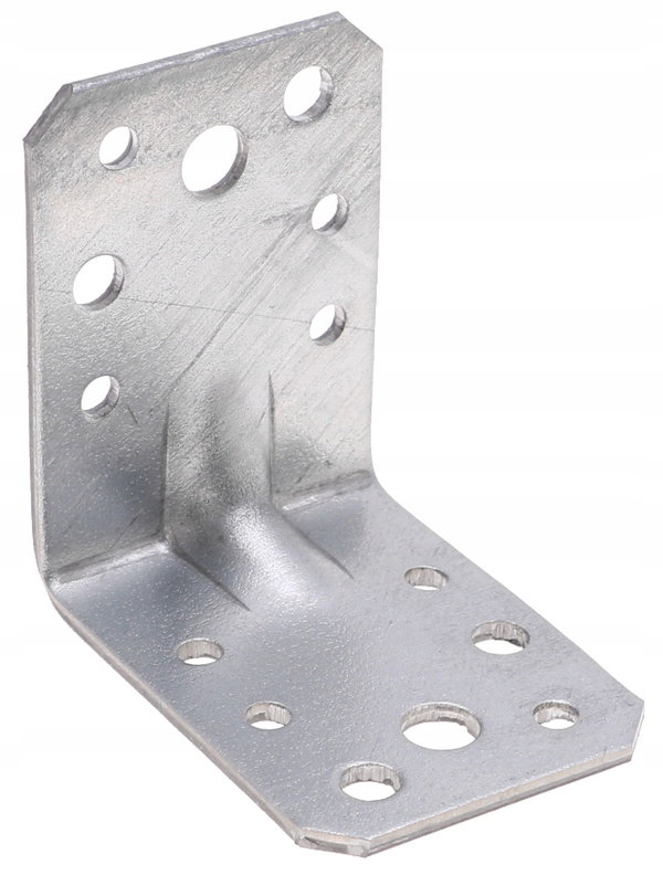 KĄTOWNIK Montażowy Ciesielski Z PRZETŁOCZENIEM 60x60x45mm KW606045