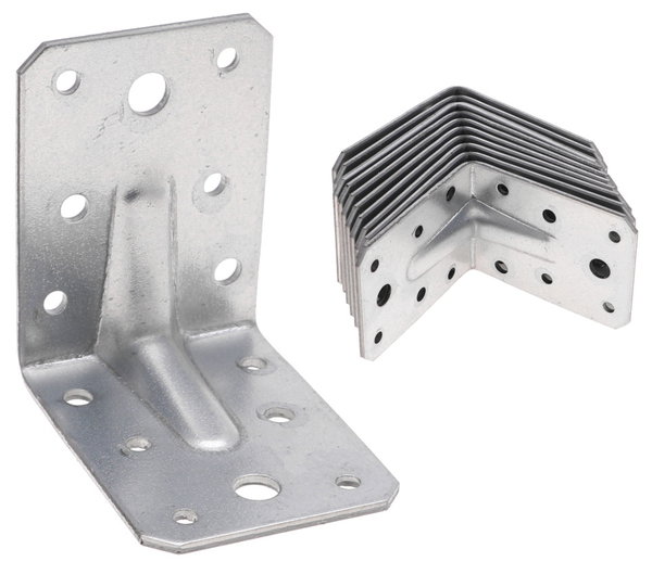 KĄTOWNIK Montażowy Ciesielski Z PRZETŁOCZENIEM 70x70x55mm 10szt KW707055