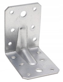 KĄTOWNIK Montażowy Ciesielski Z PRZETŁOCZENIEM 70x70x55mm KW707055
