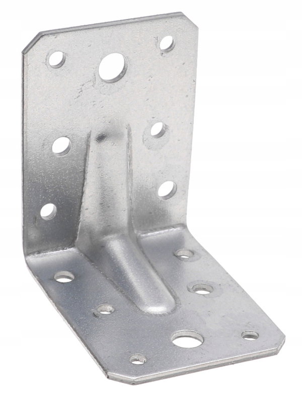 KĄTOWNIK Montażowy Ciesielski Z PRZETŁOCZENIEM 70x70x55mm KW707055