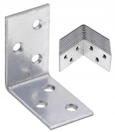 KĄTOWNIK Stalowy Montażowy Ciesielski ŁĄCZNIK 40x40x25mm 10szt K404025