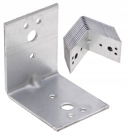 KĄTOWNIK Stalowy Montażowy Ciesielski ŁĄCZNIK 50x50x40mm 10szt K505040