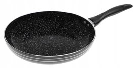 PATELNIA MARMUROWA 30cm INDUKCJA GAZ Nieprzywierająca Powłoka 759