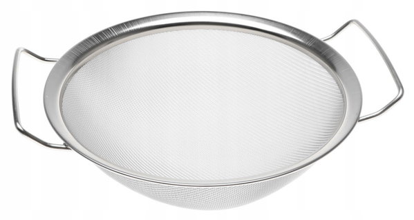 DURSZLAK SITKO Kuchenne Cedzak STALOWY Koszyk Sito 21cm 4313