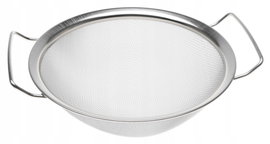 DURSZLAK SITKO Kuchenne Cedzak STALOWY Koszyk Sito 28cm 4315