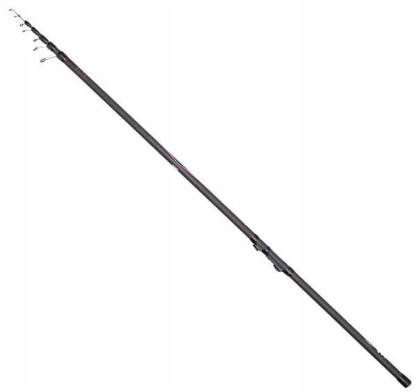 WĘDKA Teleskopowa Bolonka SAMURAJ 4m CX2 CARBON 400cm 10-50g 110107