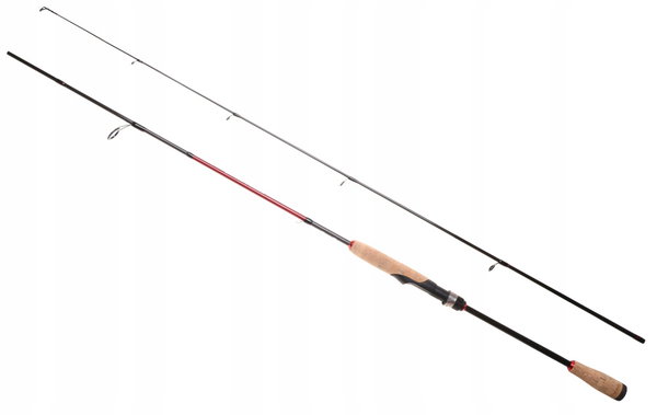 WĘDKA Węglowa Spinningowa Spinning Zander&Pearch 240cm 5-25g 120437