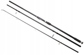 WĘDKA Węglowa Karpiowa 3,9m HUNTER CARP 390cm 80-120g 110252