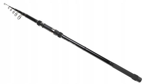 WĘDKA Węglowa Karpiowa 3,6m LANCER Tele Carp Carbon IM8 360cm 3,5LBS 110331