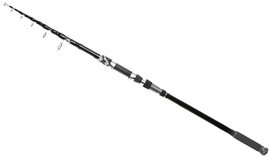 WĘDKA Węglowa Karpiowa 3,9m AVENGER CARBON IM7 TeleCarp 390cm 3,5LBS 110333