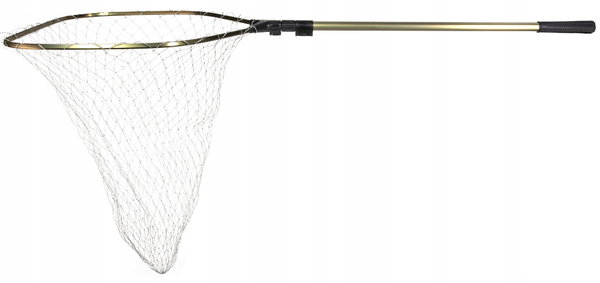 PODBIERAK TELESKOPOWY Wędkarski Duży 60x60 148-217cm Na Ryby 220030