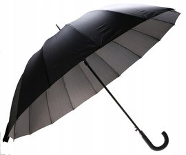 PARASOL Długi Parasolka DUŻY Prezydencki XL 136-5