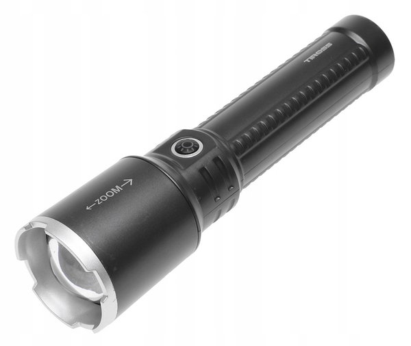 LATARKA Akumulatorowa Ładowana Lampka 400lm 7W LED ZOOM 2259