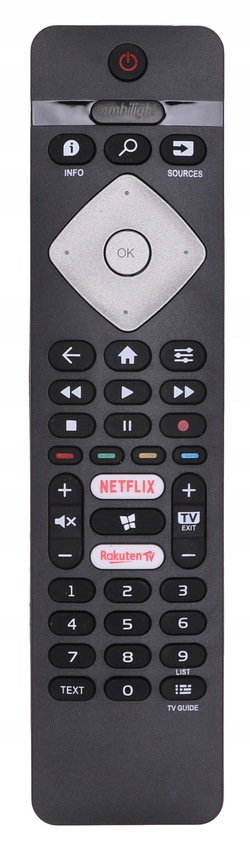 PILOT Do TV Telewizora PHILIPS LCD LED 398GR10BEPHN AMBILIGHT NETFLIX GR10