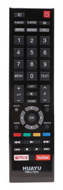 PILOT Do TV Telewizora Uniwersalny TOSHIBA LED LCD Netflix Youtube 1625