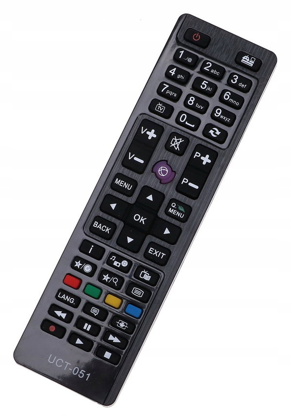 PILOT UNIWERSALNY Do TV Telewizora HITACHI TELEFUNKEN 4862