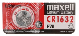 BATERIA Litowa Mini 1632 MAXELL CR1632 1SZT 3V Guzikowa