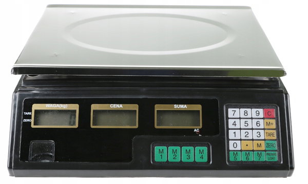 Waga Sklepowa MAGAZYNOWA Elektroniczna Gastronomiczna Kuchenna 40kg 2g 125