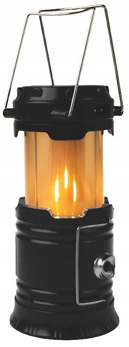 LAMPA Latarka Kempingowa SOLARNA USB Turystyczna SOLAR LED 2325