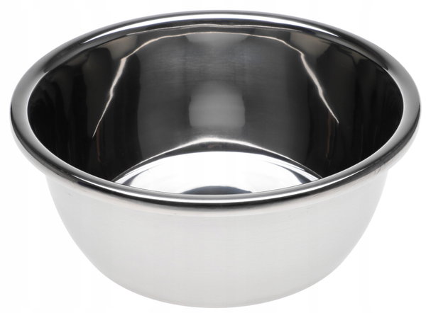MISKA STALOWA Głęboka Metalowa Kuchenna DUŻA 34cm 7,2L 4381