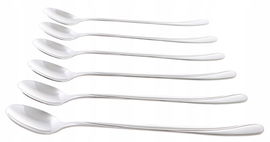 ŁYŻECZKI Długie łyżki DO DESERÓW LODÓW 6szt. 1446