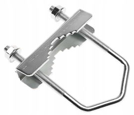 OBEJMA Zaciskowa Średnia CYBANT Antenowy UCHWYT Masztu 11,5cm CYBS