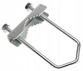 OBEJMA Zaciskowa Duża CYBANT Antenowy UCHWYT Masztu 14cm CYBD