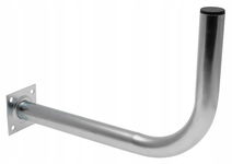 UCHWYT Balkonowy Antenowy Wygięty 40cm UBW40/BC
